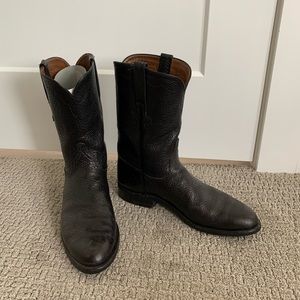 Men’s Vintage Lucchese Cowboy Boot - Sz:  9.5D